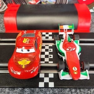 Carrera First Slot Cars Lightning McQueen, Francesco Bernoulli Replacements - Picture 1 of 7