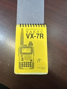 Yaesu VX7R Quick Reference Book - Zdjęcie 1 z 1