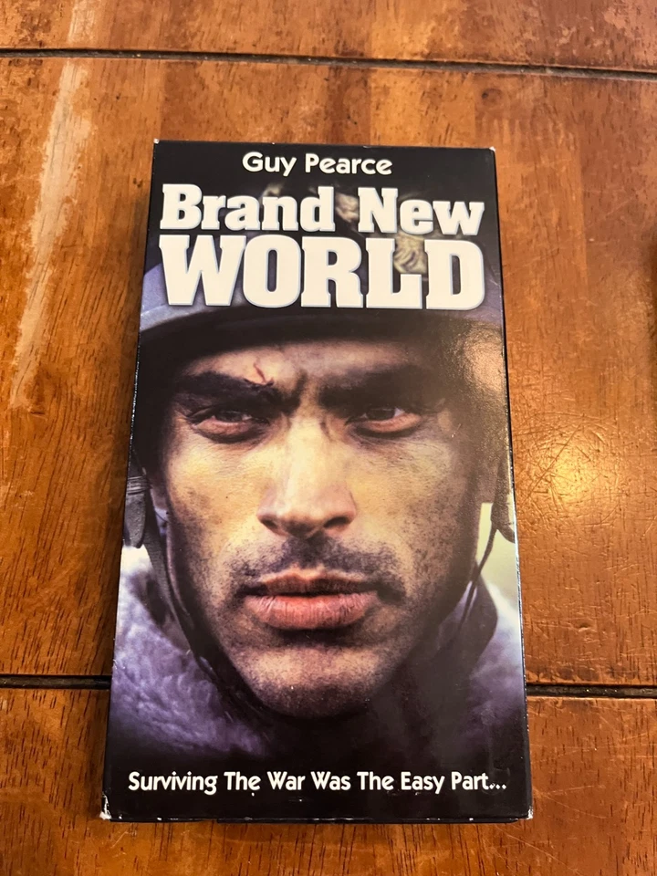 Brand New World VHS 2004 aka Woundings Guy Pearce - Image 1 of 1