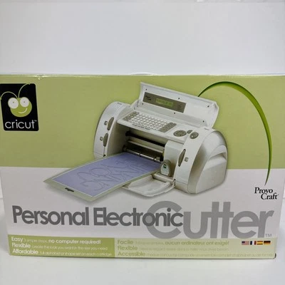 Cortador Electrónico Personal Cricut Provo Craft 29-0001 - Usado Caja Abierta Foto 1 de 4
