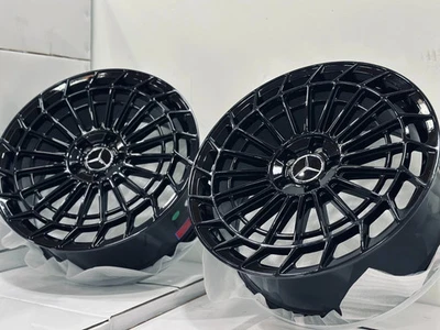 20x8.5 / 20x9.5 Wheels Fit Mercedes S600 S500 S65 S550 S450 S580 S560 20" Rims 4 - Image 1 of 2