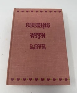 Vintage 1965 HC Cooking With Love Cookbook by Florence Hirschfeld - Picture 1 of 4