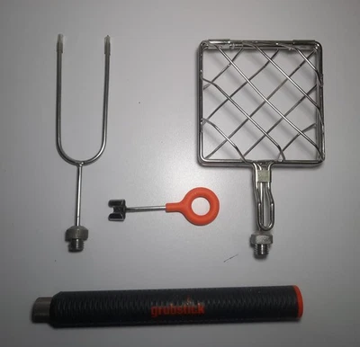 Kit de cocina de camping Grubstick Fire extensible - varias puntas - portátil Foto 1 de 4