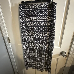 Loft  Womens Maxi Skirt Multicolor Size Smal - Picture 1 of 8