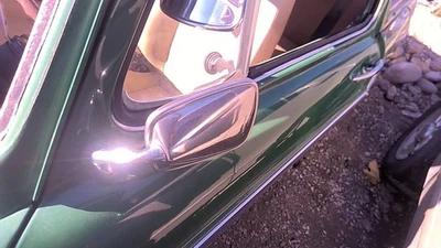 Espejo retrovisor lateral izquierdo del conductor manual compatible con 68-79 BEETLE 31474560 Foto 1 de 2