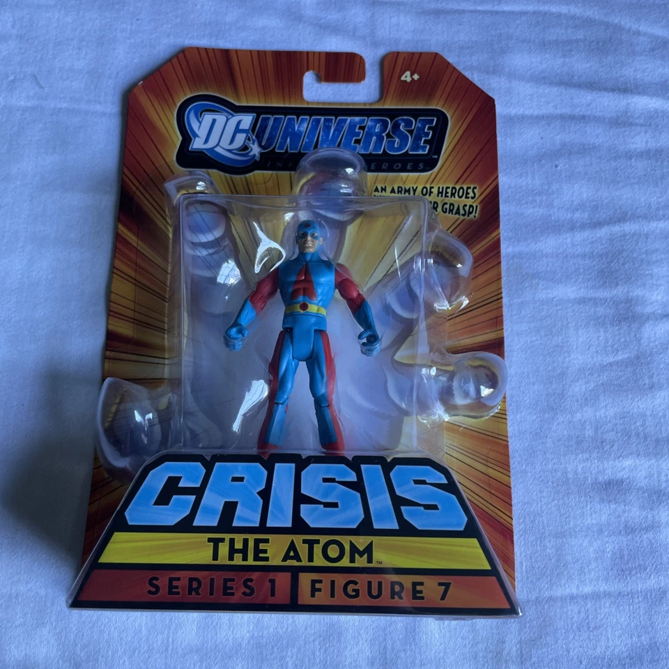 DC Universe The Atom Series 1 Figure 7 Crisis 2008 Mattel