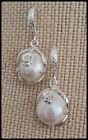 Pearl Earrings. Genuine New Natural Baroque Pearl" Free Post From Wa