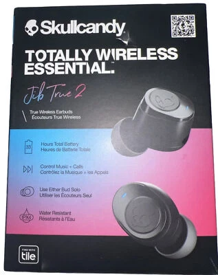 Genuine Skullcandy Totally Wireless Essential True Wireless Earbuds - Image 1 of 2