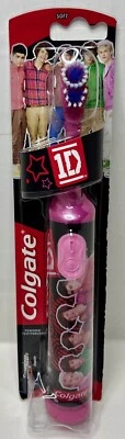 Escova de dentes One Direction Liam Payne Colgate MaxFresh Powered 1D nova na caixa em perfeito estado rara - Imagem 1 de 4