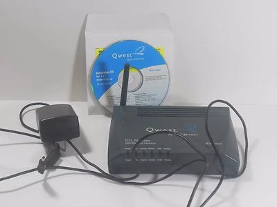 Qwest High Speed Internet Model GT701-WG Installation Kit DSL Modem - Image 1 of 4