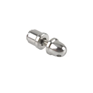 5 piezas Motor sin escobillas 2 mm Hélice de bala de aluminio / Eje adaptador de hélice Plano de radiocontrol - Imagen 1 de 6
