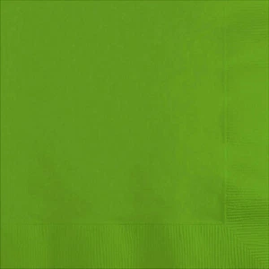 CEG Paper Luncheon Napkins, Fresh Lime (583123B) - Picture 1 of 1