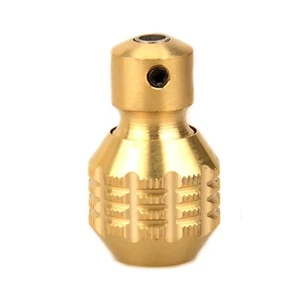 CNC Brass Tattoo Machine Grip Anti-skidding Self Locking 30mm Gold - Picture 1 of 6