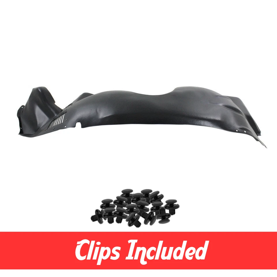 Front Driver Side Fender Liner w/ Clips For 2004-2007 Ford Freestar Monterey Foto 1 de 3