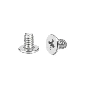 50pcs M2x3mm Laptop Computer Screws 3.8mm Dia Phillips Head Screw Silver Tone - Picture 1 of 5