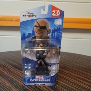 DISNEY INFINITY 2.0 3.0 Marvel Nick Fury Character Figure SpiderMan SHIELD New  - Picture 1 of 7