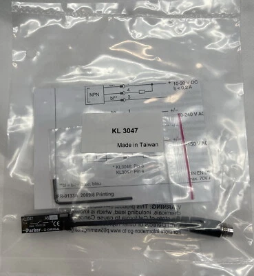 Parker Origa KL3047 Magnetic Reed Switch 70V with M8 Connector - Image 1 of 2