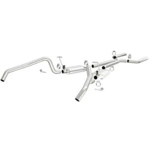 Exhaust and Tail Pipes For 1971-1974 Pontiac Firebird 6.6L V8 GAS OHV - Picture 1 of 24