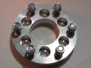 6x5.5 / 6x139.7 to 6x4.5 / 6x114.3 USA Wheel Adapters 1.5" 14x1.5 Stud 78.1 x 4 - Picture 1 of 4