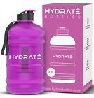Xl Jug Half Gallon Water Bottle - Bpa Free, Flip Cap, Ideal For Gym, Large