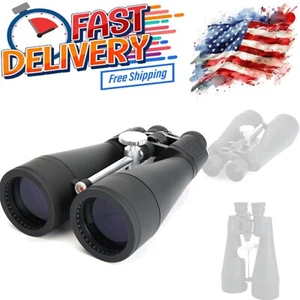 Binoculars SkyMaster 20x80mm Porro Prism Multi-Coated BaK-4 Land & Astronomy - Picture 1 of 10