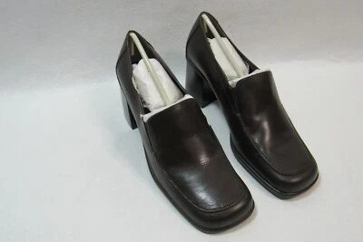 Zapato mocasín Karen Scott talla 10 tacón marrón para mujer  Foto 1 de 4