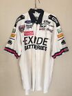 1998 Jeff Burton Exide Batteries Used Pit Crew Uniform Roush Racing NASCAR 50th
