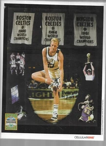 LARRY BIRD 1986 MONTAGEFOTO, AUS CULLARONE - Bild 1 von 1