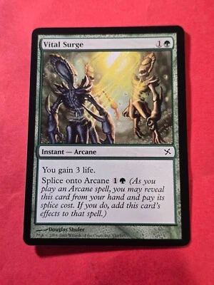 2005 Magic The Gathering Betrayers of Kamigawa #150 Vital Surge, C, NF, cd1 - Image 1 of 3