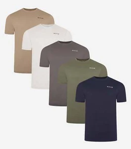 NICCE - Mens 5 Pack Buena Nightwear T-Shirt | Multi