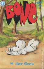 Bone #11 FN 1993 2nd Printing Stock Image