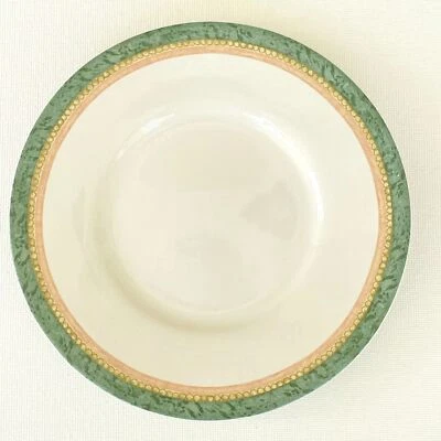 Pfaltzgraff French Quarter 6.5" Saucer Plate Green Floral Vine - Image 1 of 4