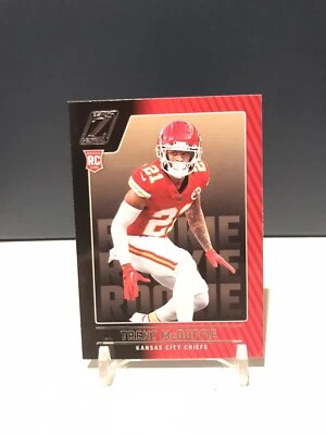 2022 Zenith Trent McDuffie #144 RC Rookie - Kansas City Chiefs All Pro - Image 1 of 2