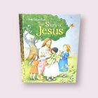 THE STORY OF JESUS Little Golden Book Jane Children’s Religious Christian