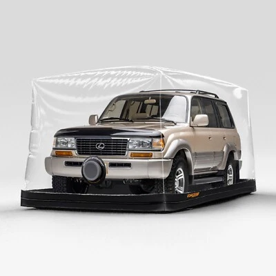 Capa cápsula carro SUV proteção Amazon para Lexus LX 450 | Armazenamento interno de bolhas - Imagem 1 de 4