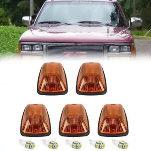 Cab Roof T10 LED&Cover For 1988-02 GMC Chevy C1500 C2500 C3500 K1500 K2500 K3500 - Picture 1 of 12
