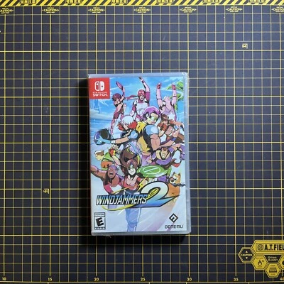 Windjammers 2 Nintendo Switch By Limited Run Brand New Factory Sealed - Image 1 of 4