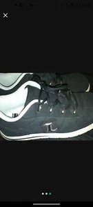 Lugz Men's Shoes Black Suede Size 9 Pre-owned - Picture 1 of 11