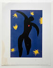Jazz, Ikarus, aus der Ausschnittserie, von Henri Matisse, Reproduktionsdruck