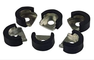 LP Galaxy Integrated Shell Protectors for Congas, Set of 6, Chrome, LP628G-C - Image 1 of 4