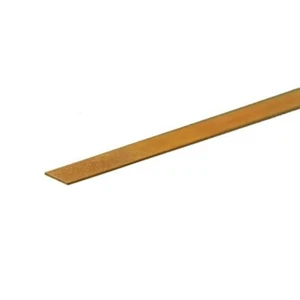 KS Metals 12 Brass Strip .016 X 1/4 1Pc, #KS8230 - Picture 1 of 1
