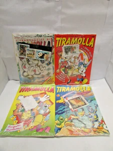 TIRAMOLLA Jahr 39 Nr. 18,19,20,21 - Blister mit Gadgets - 1991 - siehe Fotos - sc5 - Bild 1 von 3