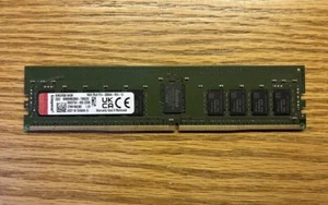 8GB Kingston PC4-3200AA-R ECC REG Registered RAM RDIMM Server Memory - Picture 1 of 3