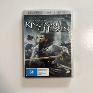 The Kingdom of Heaven (DVD, 2005) Deluxe 2 Disc edition - Picture 1 of 6