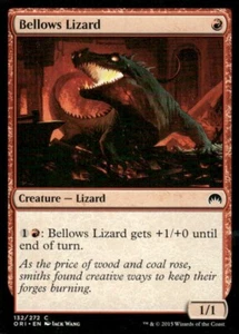 Bellow's Lizard 132/272 Magic Origins MTG Magic the gathering card - Picture 1 of 2