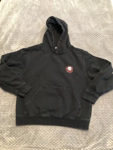 Girls Skull Hoodie Sweatshirt by Sketchy Tank -  size S - Picture 1 of 7