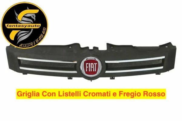 Griglia Anteriore Fiat Panda 2003-2011 FIR