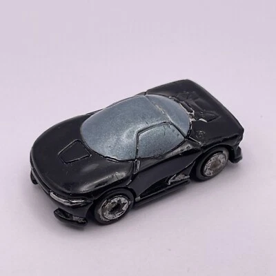 Micro Machines MITSUBISHI HSR Car 1994 Black Vintage Galoob 1:144 Model Rare - Image 1 of 4