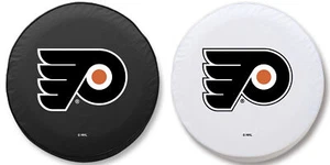 NHL - Philadelphia Flyers Tire Cover Hockey Team Logo - Imagen 1 de 7