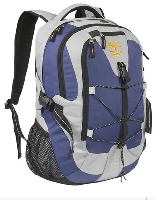 "Mochila para computadora portátil Timberland High Alpine para computadora de hasta 15,6"" Wild Dove nueva con etiquetas" Foto 1 de 4